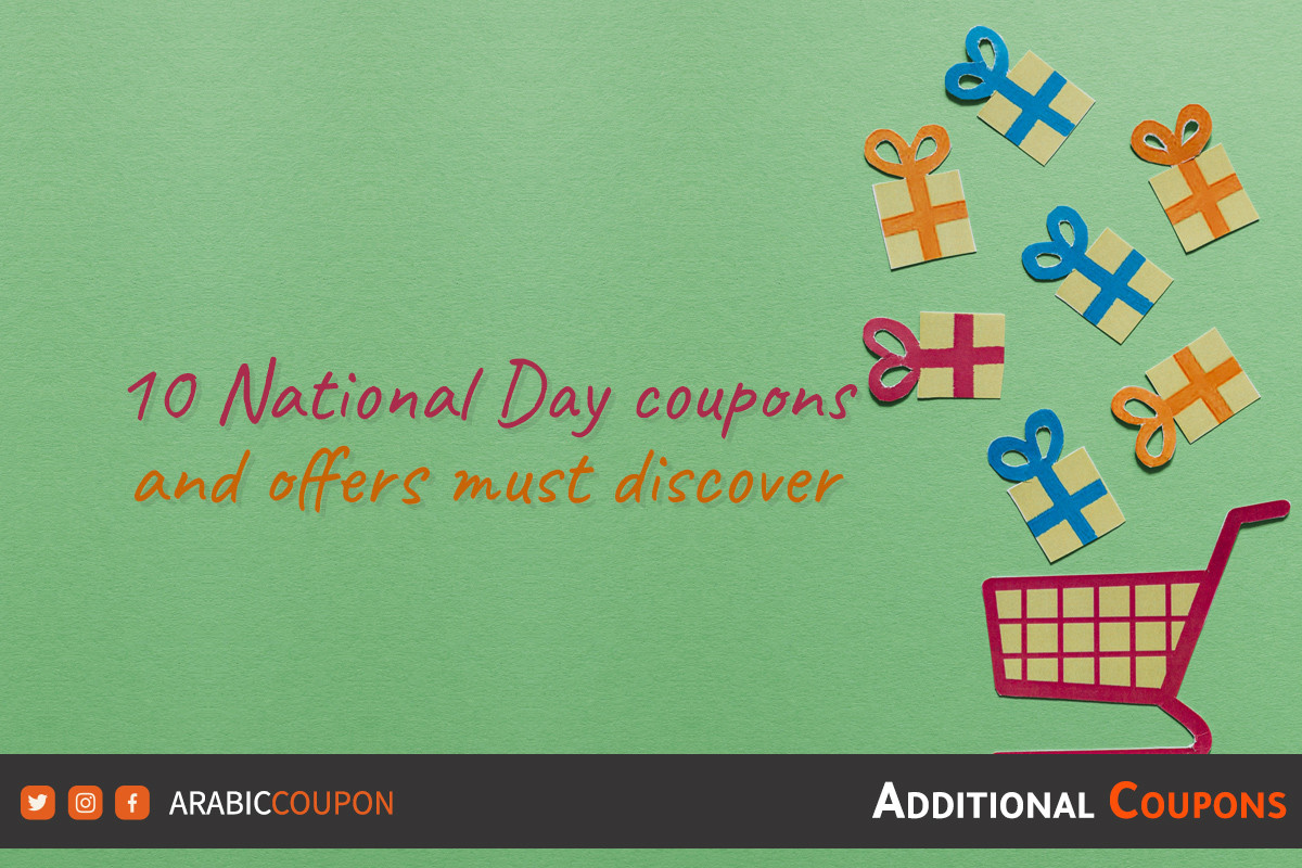 10 National Day promo codes and offers, must discover