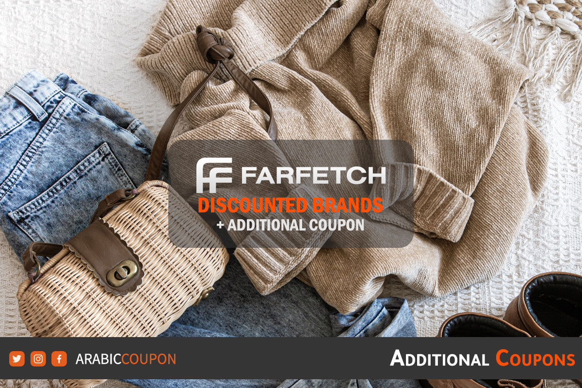 Start the new year by shopping discounted brands with Farfetch coupon