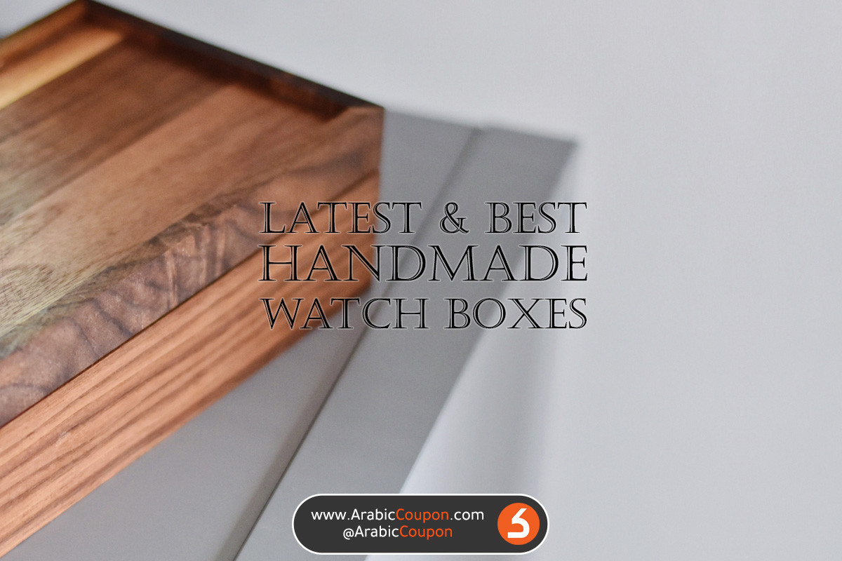 The best and most beautiful handcrafted watch boxes made of the finest types of wood