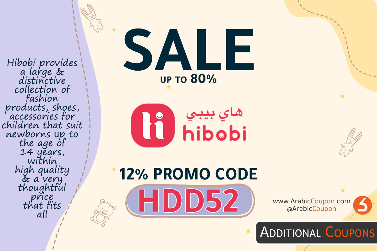 Hibobi November SALE up to 80% & 12% promo code