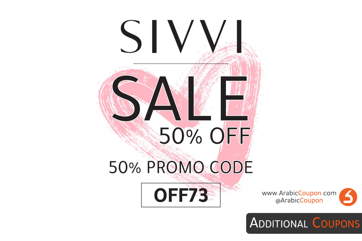 SIVVI BlackFriday 2020 Promo code & SALE up to 50% OFF - highest BlackFriday sale & offers 