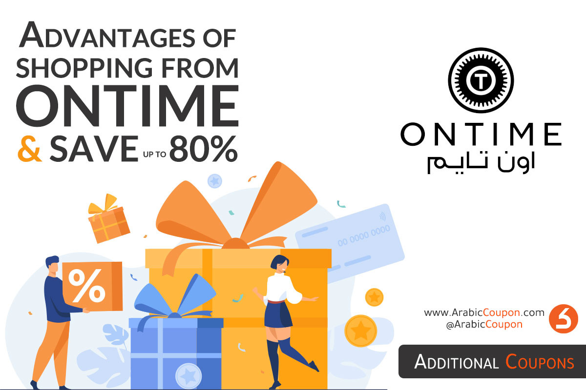 Advantages of buying from ONTIME and how to save up to 80% of your purchases