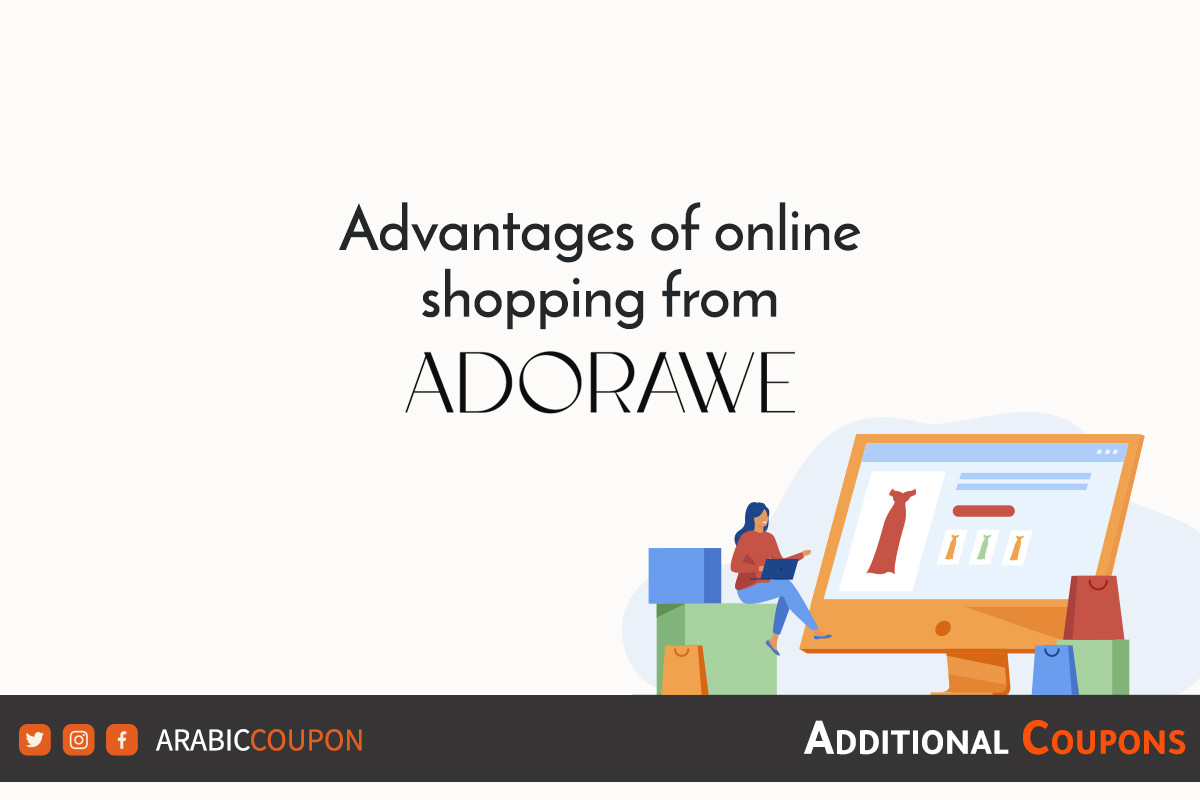 Advantages of shopping from Adorawe online with additional coupons and discount codes