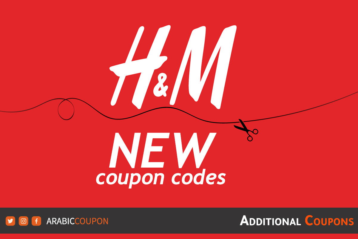 Launching 20% ​​new coupons and discount codes for H&M for online shopping exclusively