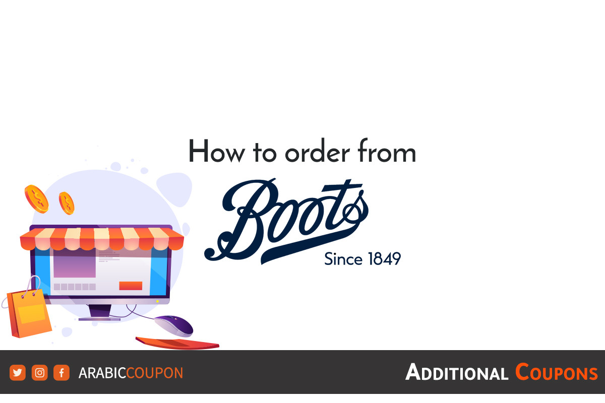 How to make an online purchase from Boots website with extra coupons