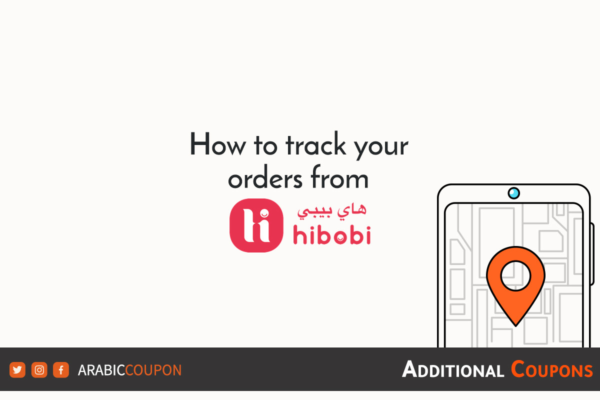 How to track online orders from HIBOBI with extra promo codes