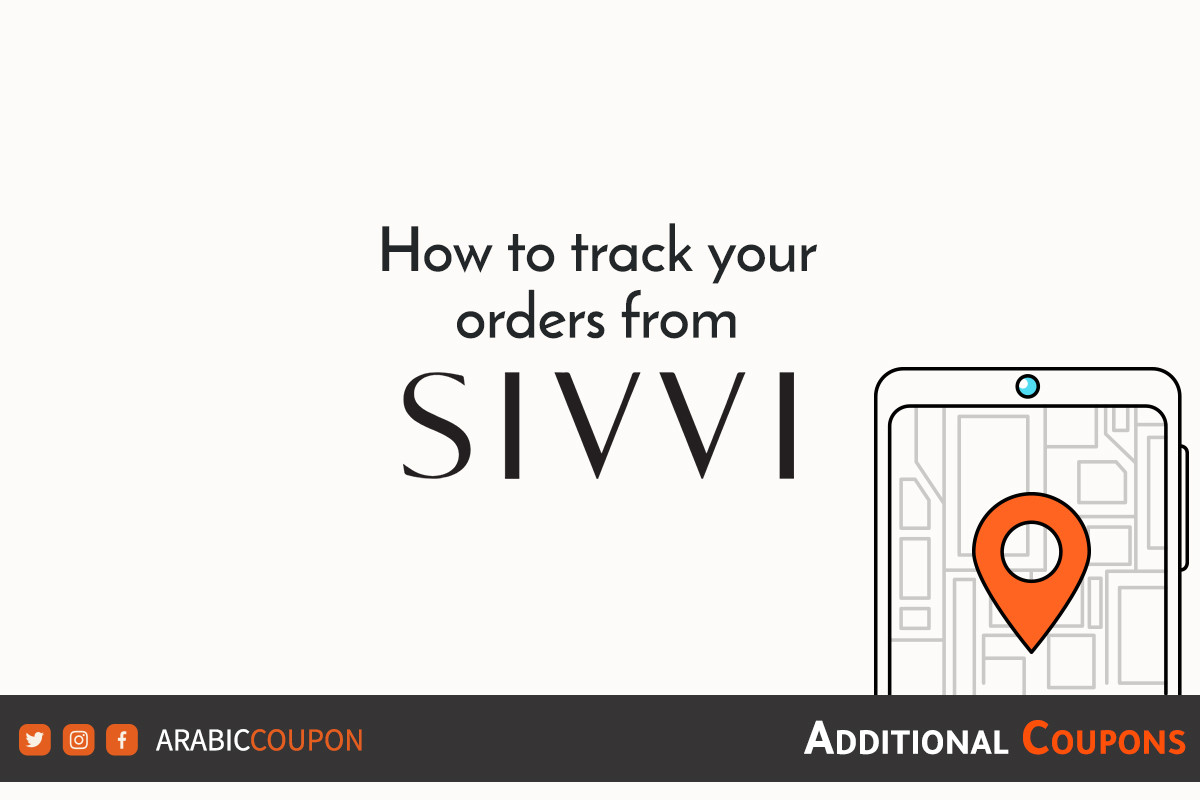 Ways to track online orders from SIVVI with additional promo codes and coupons