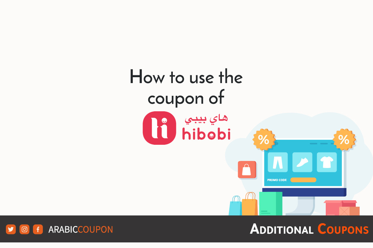 How to use the HIBOBI promo code to shop online with an additional discount coupon code