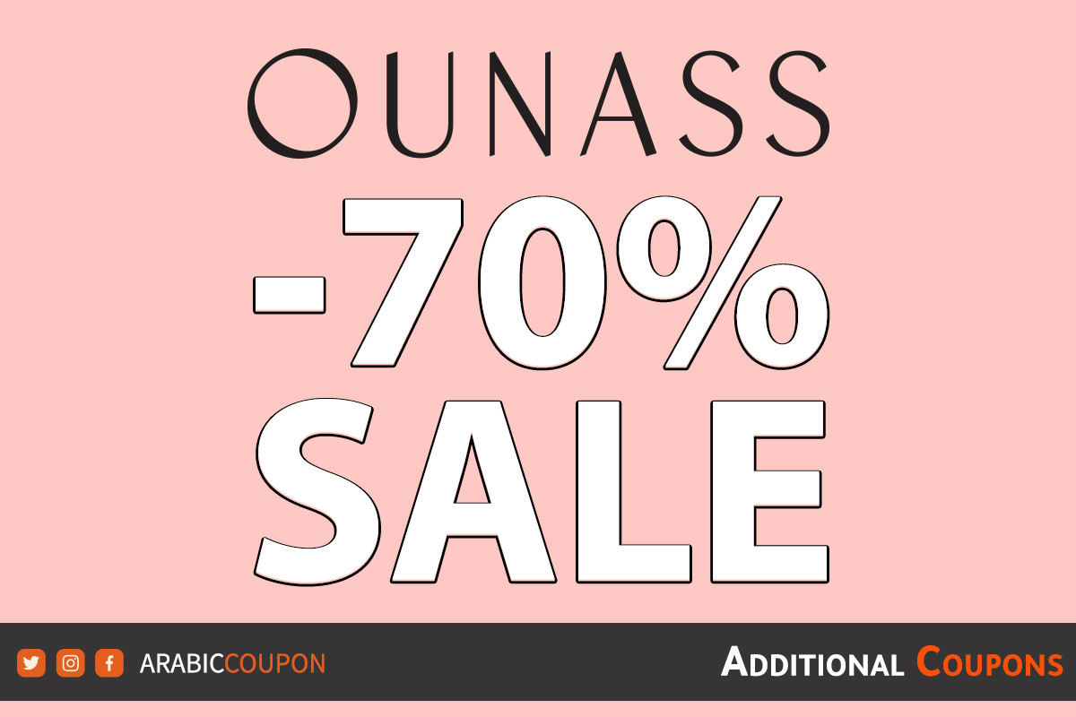 Shop luxury Eid Al-Adha clothes with Ounass SALE with extra coupons and promo codes