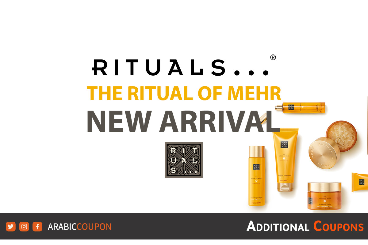 Rituals announced the launch of the new collection of THE RITUAL OF MEHR