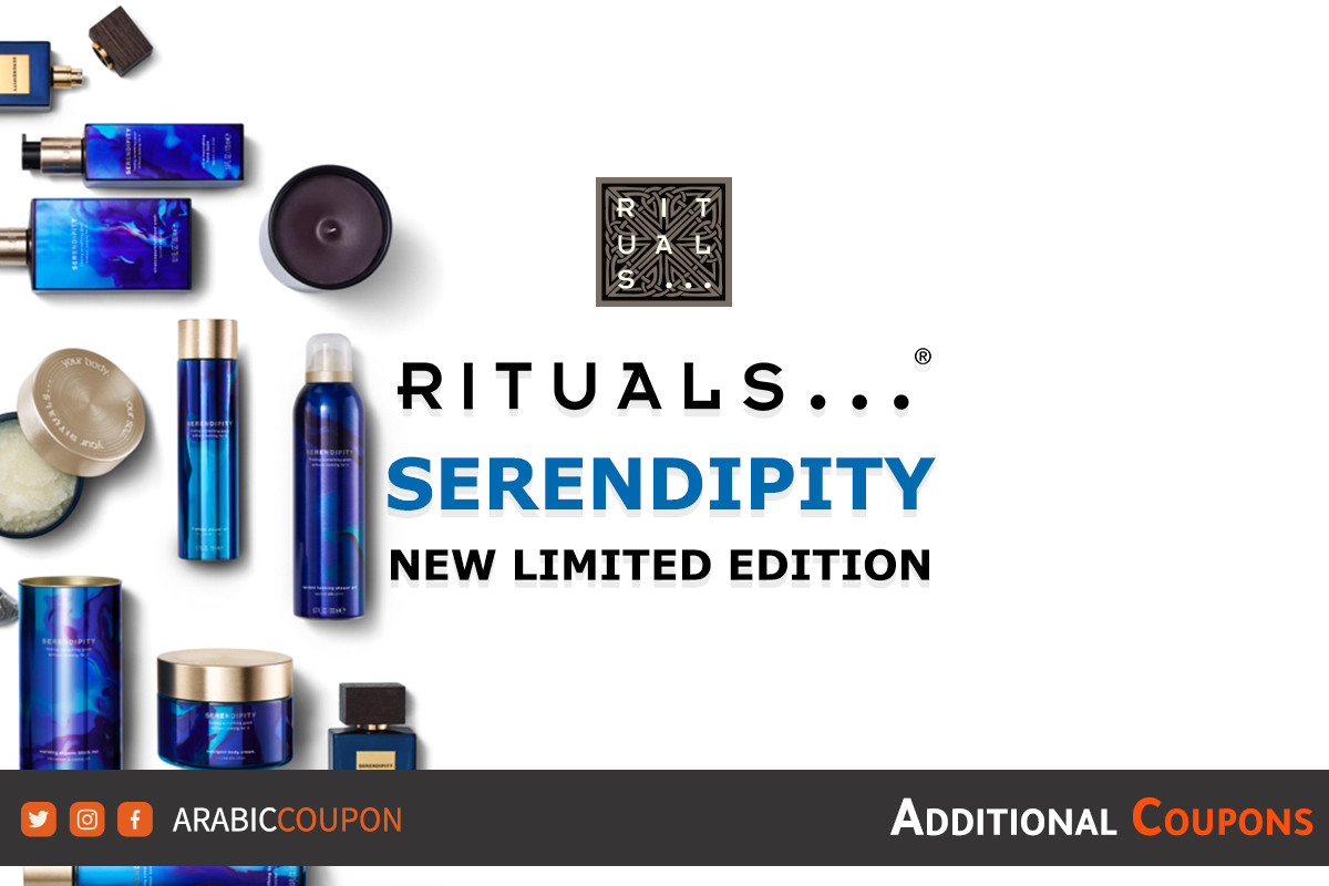 The Rituals launched new SERENDIPITY collection for a limited time - Rituals coupons and promo codes