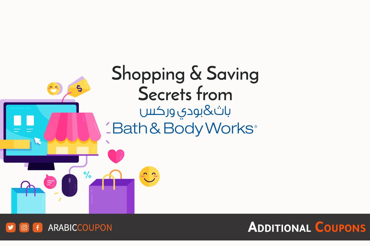 online shopping saving secrets from Bath and Body Works with additional promo code