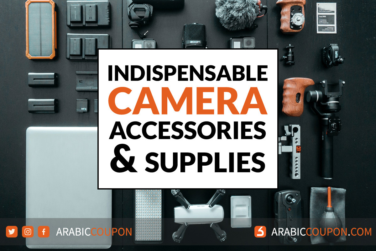 Indispensable camera accessories and supplies - Tech NEWS