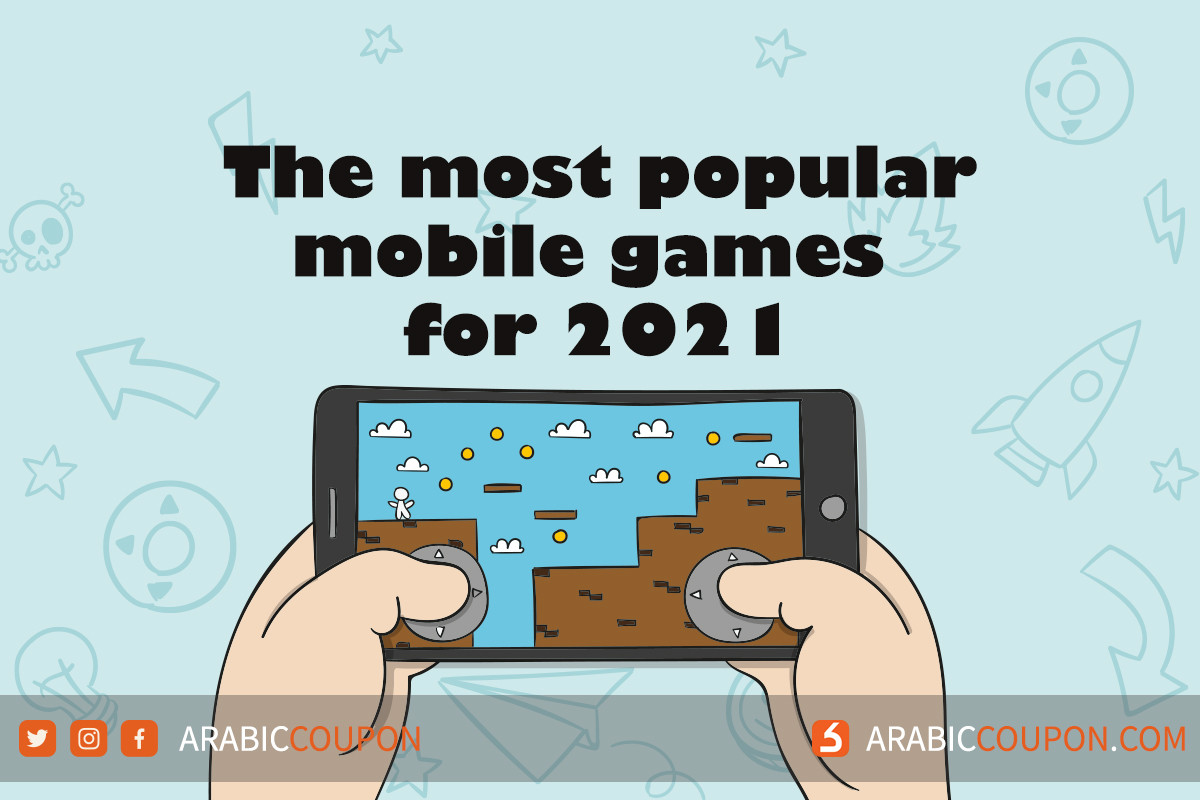 Discover the most popular mobile games for 2021