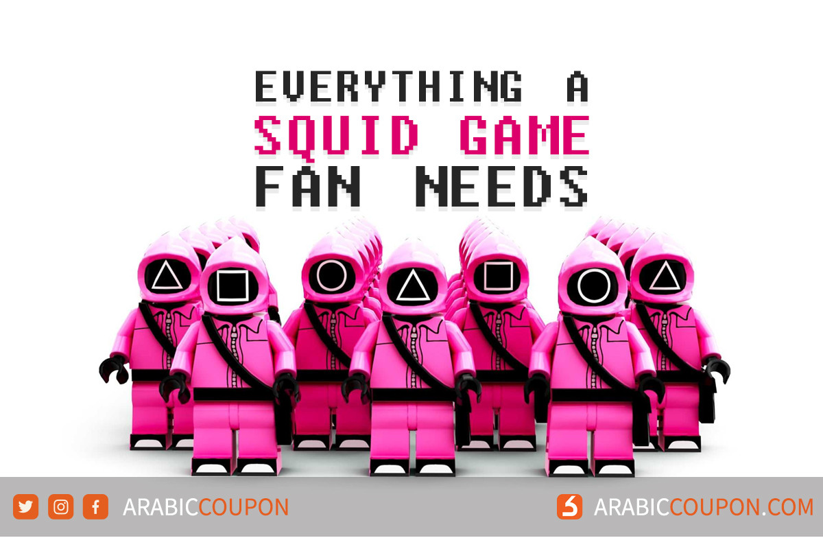 Everything a Squid Game fan needs with more than 22 new ideas