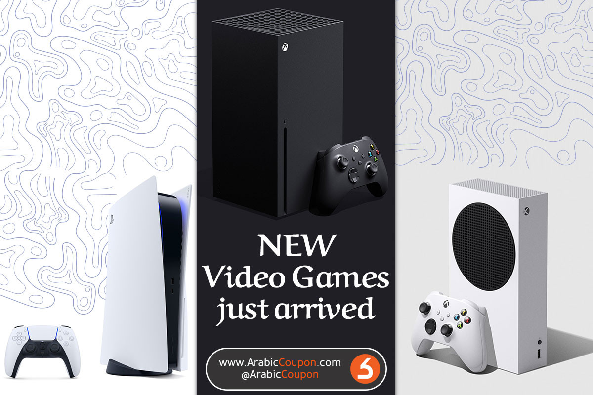 NEW Video Games arrived to GCC - ArabicCoupon - Tech News