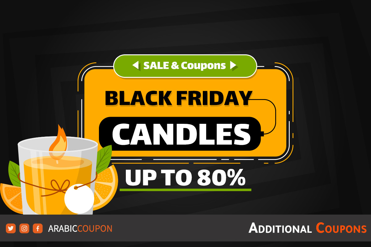 Black Friday offers & promo codes on candles