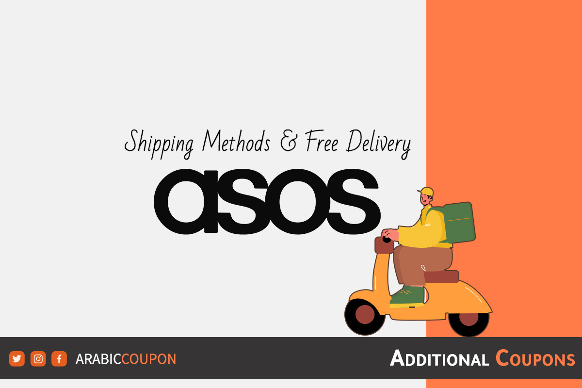 Shipping services & Free delivery from ASOS