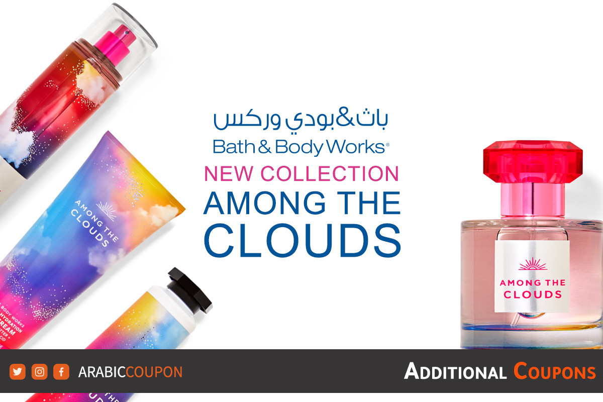 Discover Bath and Body Works Among The Clouds new collection
