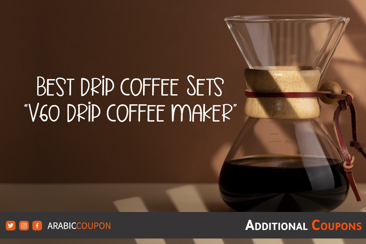 Best drip coffee kits "V60 drip coffee brewers"