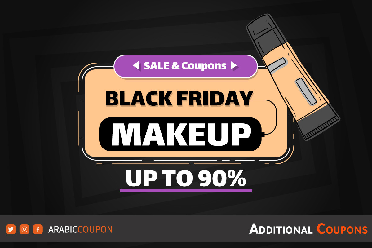 Black Friday offers and coupons on makeup and care products