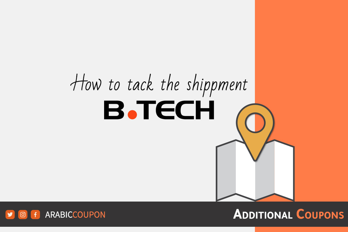 What are the steps to track an order from B.Tech?