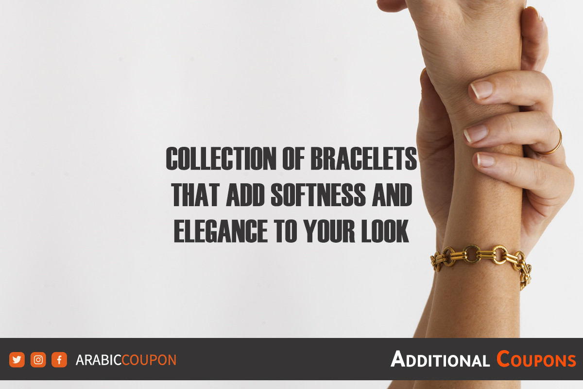 Collection of bracelets that add softness and elegance to your look