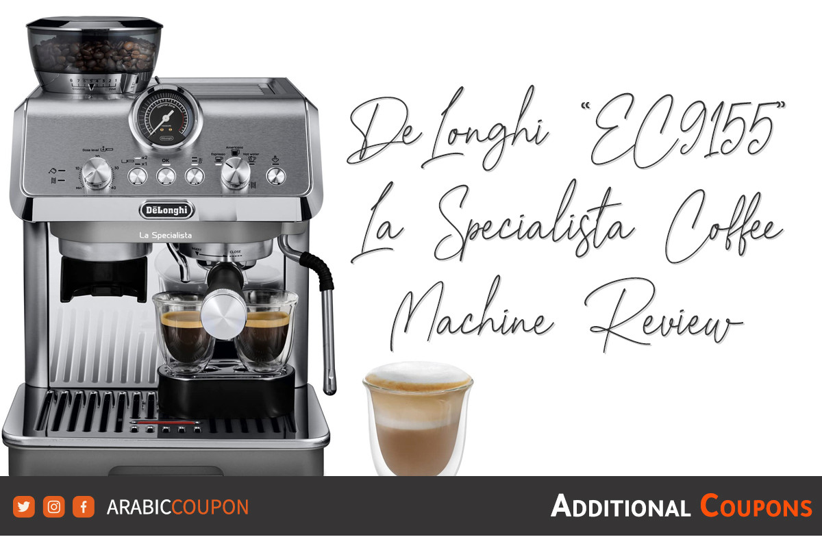 DeLonghi "EC9155" La Specialista Coffee Machine Review