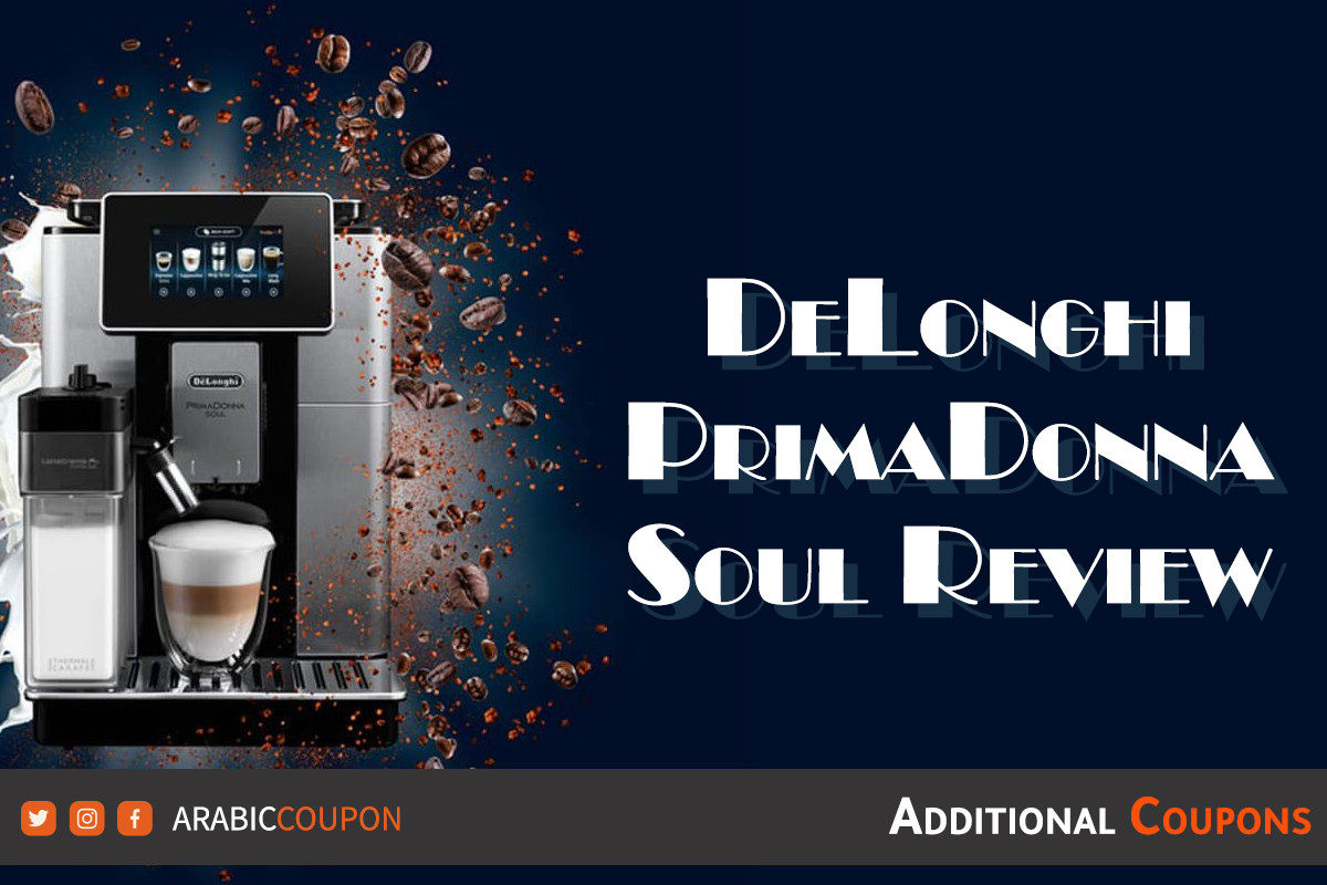 DeLonghi PrimaDonna Soul Coffee Machine Review