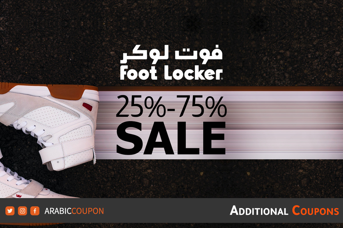 Footlocker SALE launched up to 75% - Footlocker coupon - Foot Locker promo code
