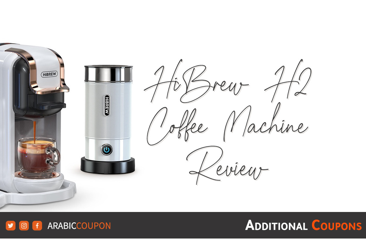 HiBrew H2 coffee machine review and best price