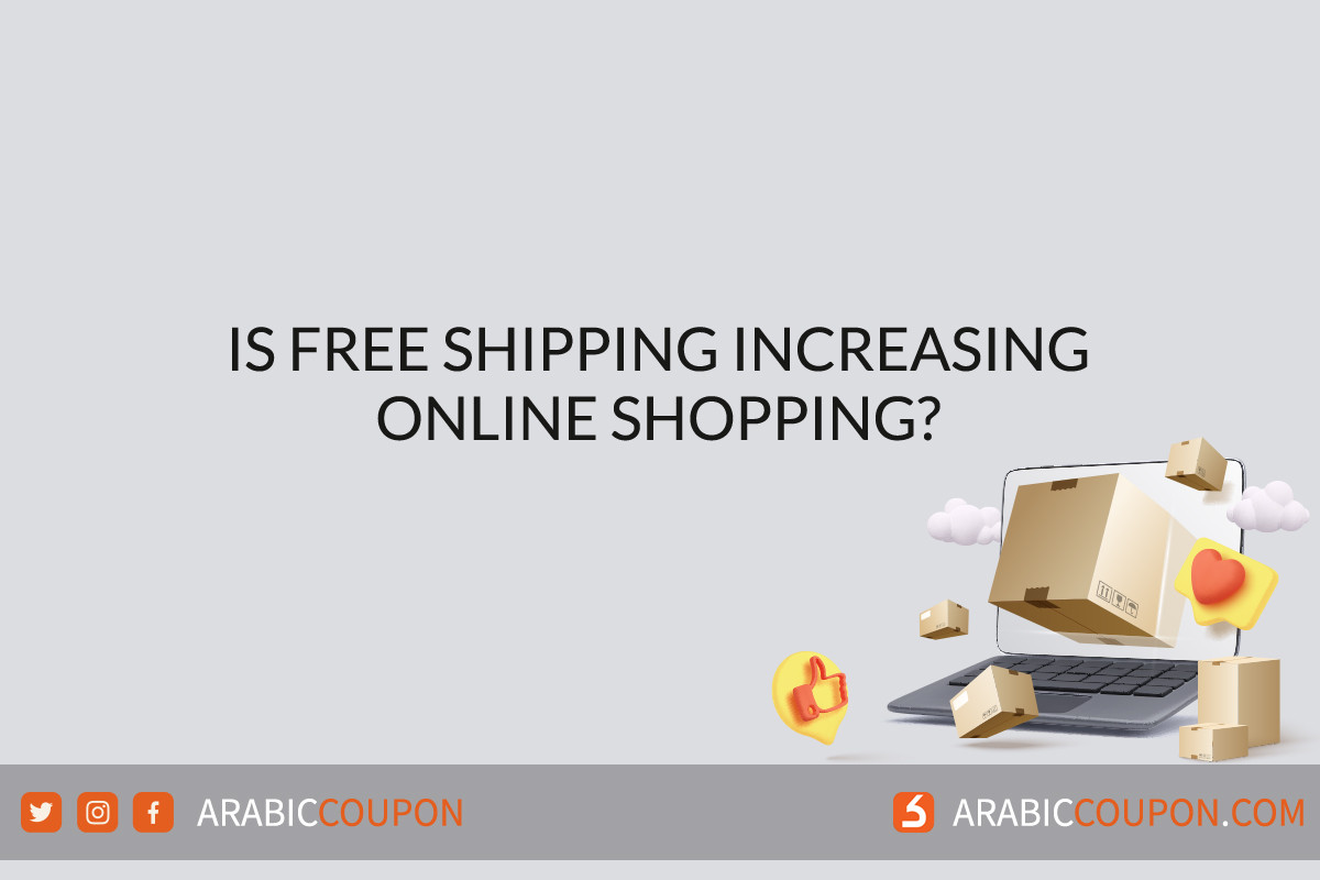 Is free shipping one of the reasons for increasing online shopping