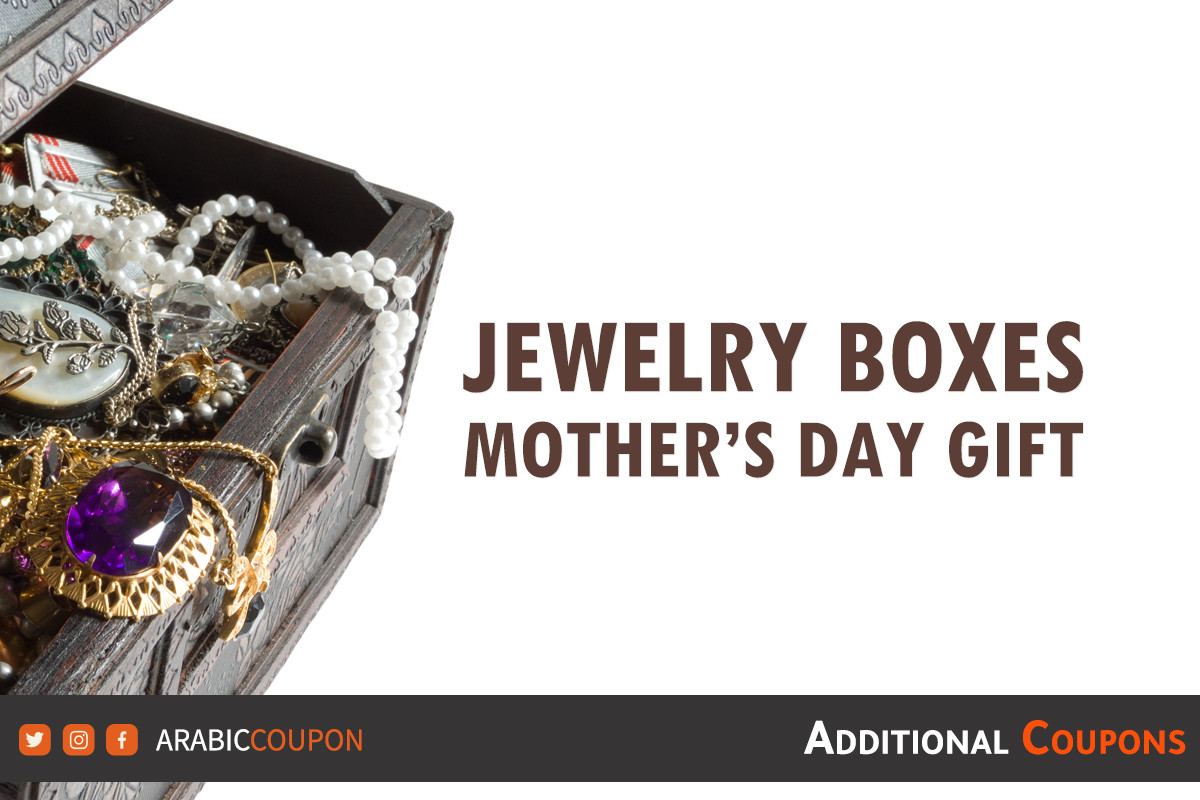 Mother's Day Gift Jewelry Boxes