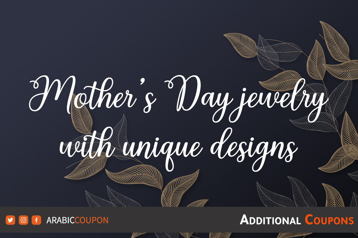 Mother's Day jewelry with unique designs