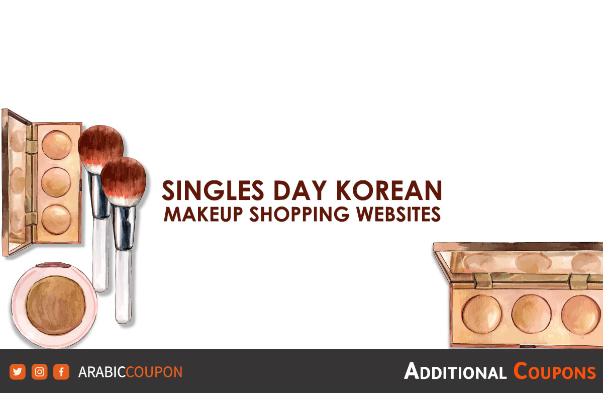 Best Shopping websites for Korean Makeup in Singles' Day
