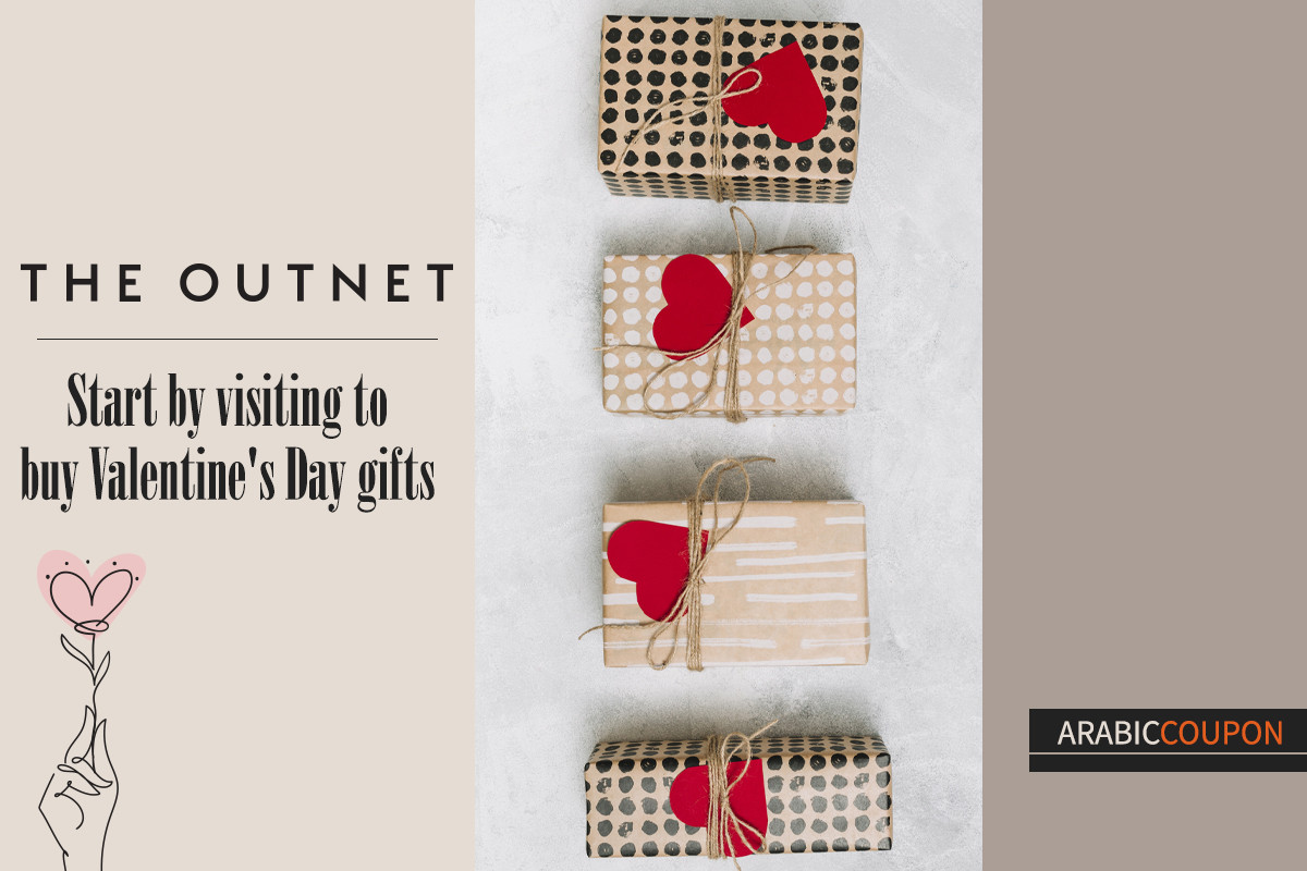 Start by visiting The Outnet to buy Valentine's Day gifts - The Outnet Promo Code