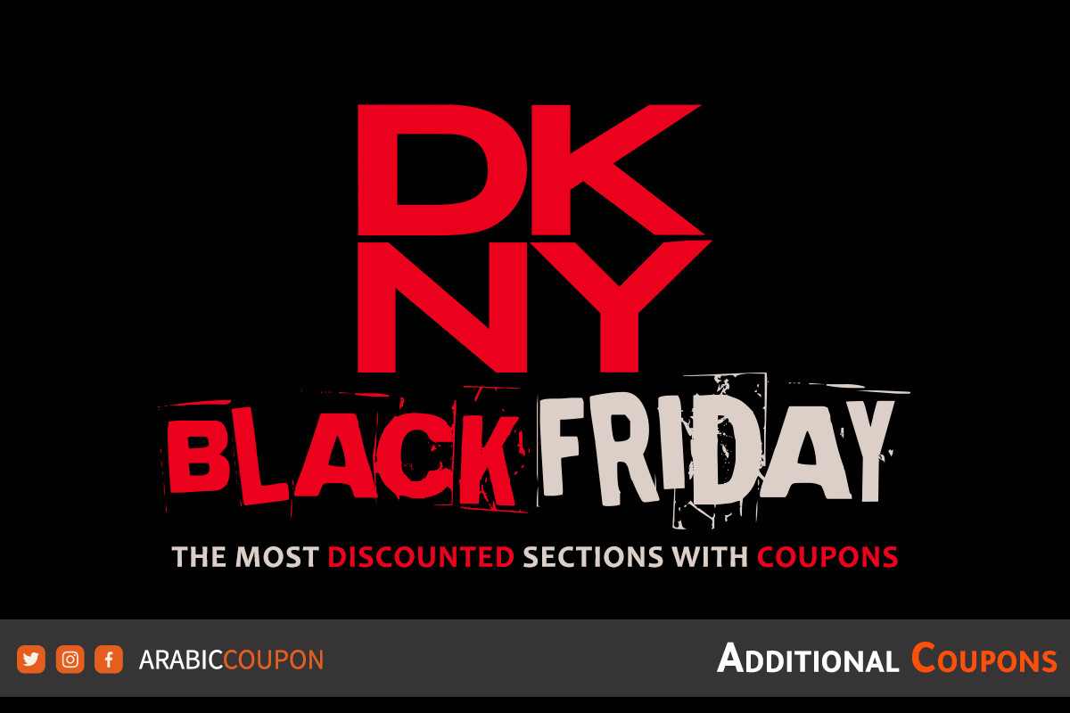 The most discounted sections in DKNY Black Friday offers & DKNY Coupon