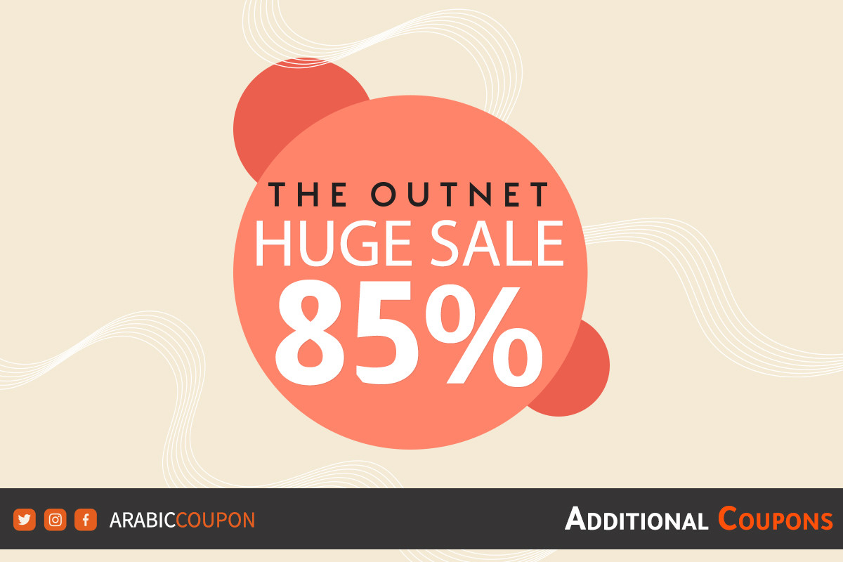 Last chance, discover 85% The Outnet Sale with The Outnet promo code