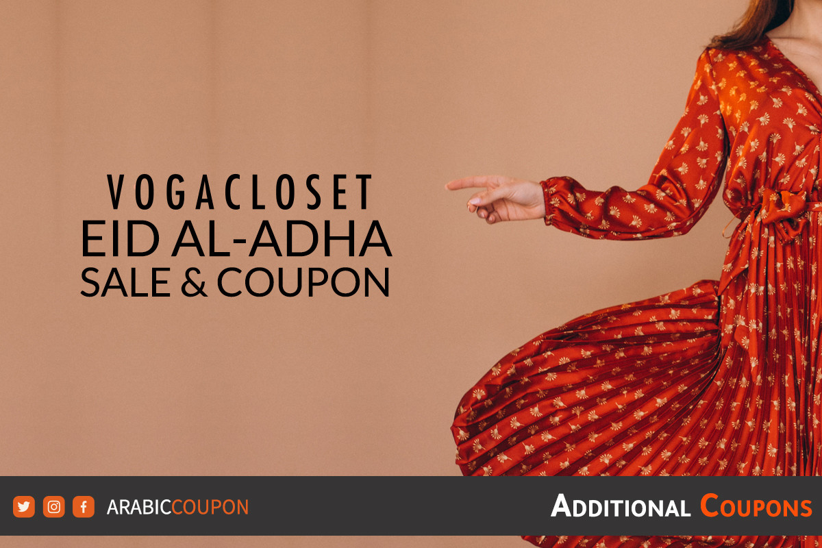 Sale up to 80% from VogaCloset on Eid Al-Adha