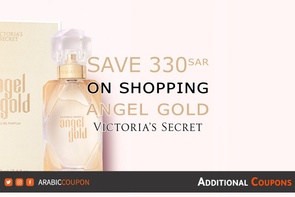 Save 330 riyals from Victoria's Secret when you buy Angel Gold set - Victoria's Secret SALE and discounts