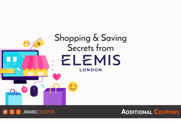 Secrets of saving when shopping online from Elemis with active coupons & promo codes