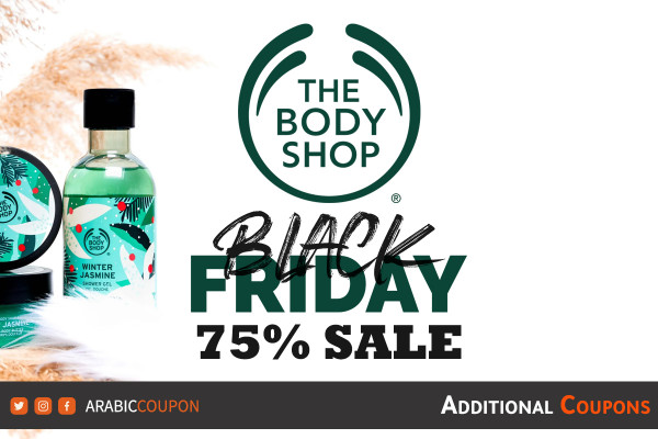 75% The Body Shop SALE & Coupon in SALE season 