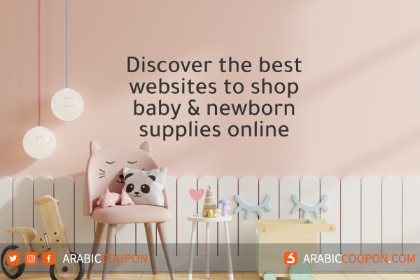 The best websites to shop baby and newborn supplies online with best deals and coupons