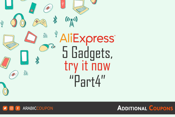 5 Gadgets from AliExpress, try it now "Part 4"
