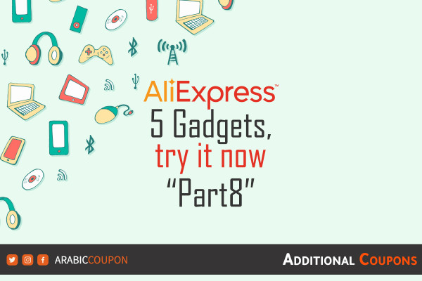 5 Gadgets from AliExpress, try it now "Part 8"