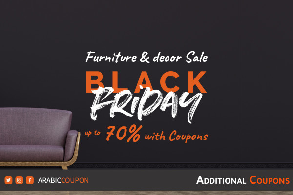5 Top Black Friday Sale & Coupons for Furniture and decor