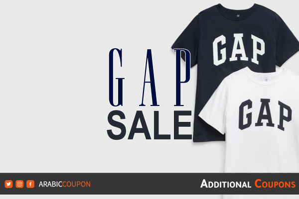 Last chance to shop with 60% off GAP with extra GAP promo code