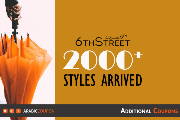 Discover the new 6thStreet collection with 6thStreet coupon code