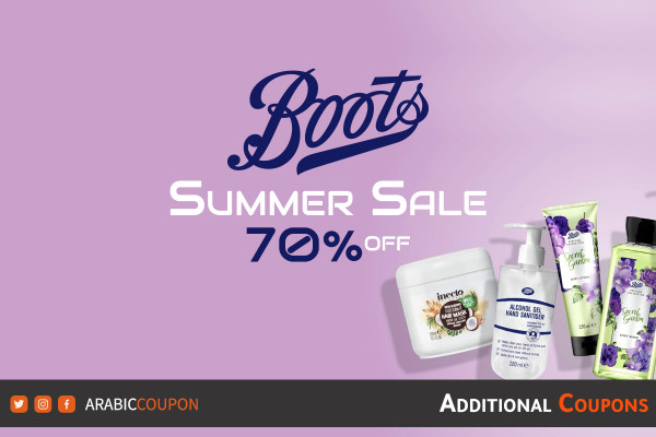 Boots pharmacy online offers launched up to 70% with Boots promo code