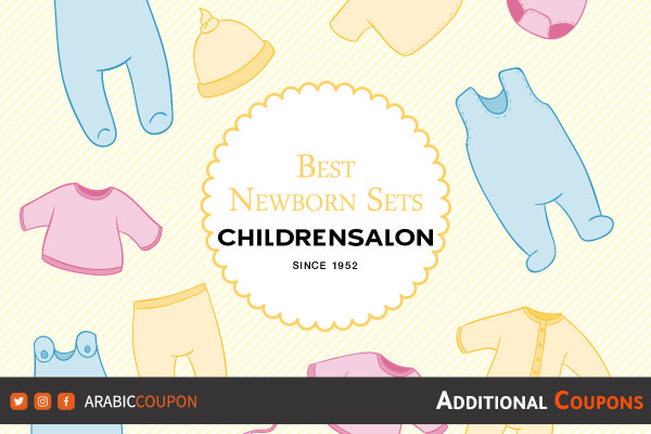 The most beautiful newborn sets from ChildrenSalon - Children Salon coupon